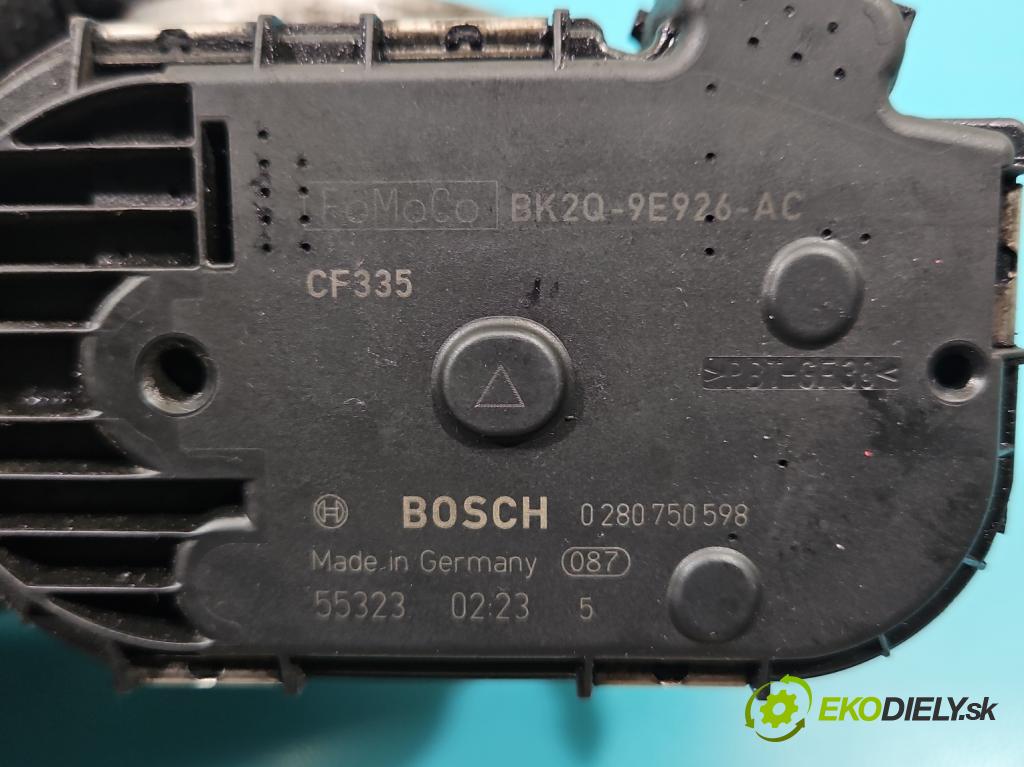 Ford Transit 2013-2017 2.2 tdci 101 HP manual 74 kW 2198 cm3 5- klapka BK2Q-9E926-AC (Škrtiaca klapka)