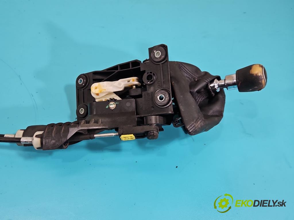 Ford Transit Mk8 2013-2017 2.2 tdci 101 HP manual 74 kW 2198 cm3 5- Páka: Změny: stupeň,rýchlosť BK2R-7C453-MKD (Rýchlostná páka (kulisa))