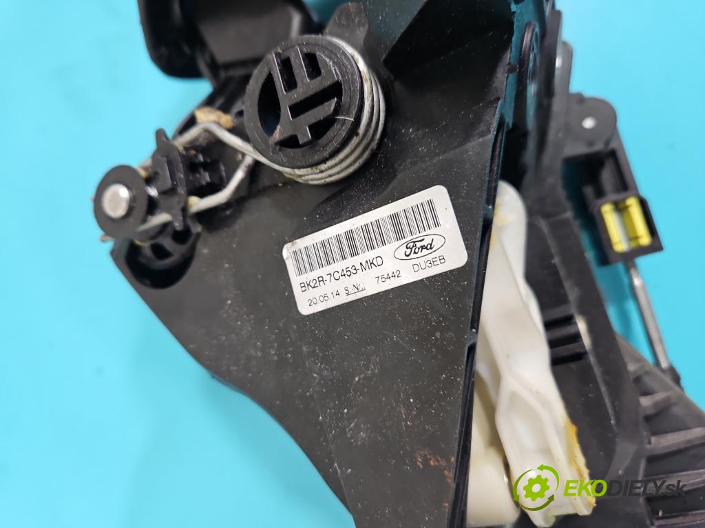 Ford Transit Mk8 2013-2017 2.2 tdci 101 HP manual 74 kW 2198 cm3 5- Páka: Změny: stupeň,rýchlosť BK2R-7C453-MKD (Rýchlostná páka (kulisa))