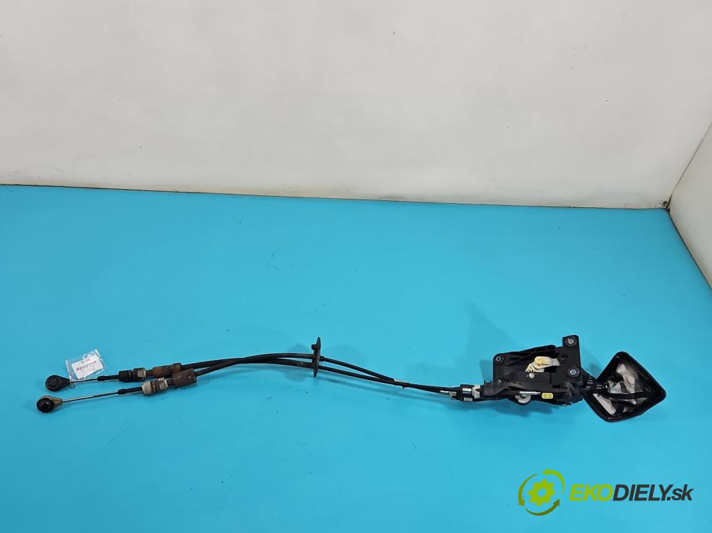 Ford Transit Mk8 2013-2017 2.2 tdci 101 HP manual 74 kW 2198 cm3 5- Páka: Změny: stupeň,rýchlosť BK2R-7C453-MKD (Rýchlostná páka (kulisa))