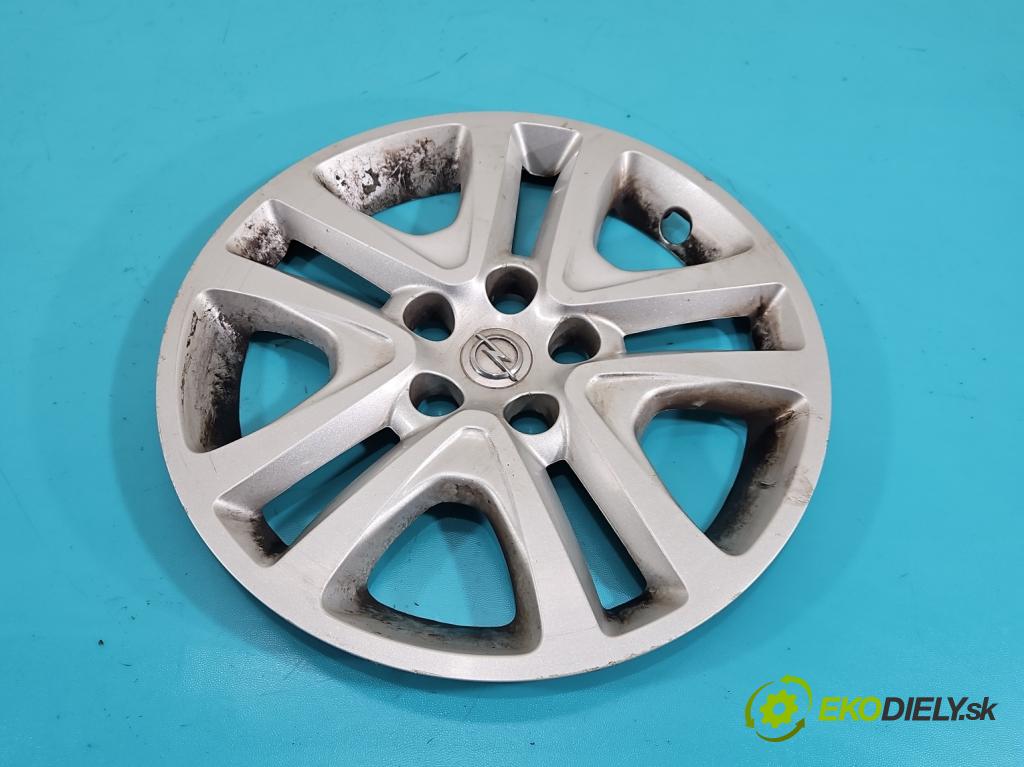 Opel Astra V  2015- 1.5 cdti 122 hp manual 90 kW 1496 cm3 5- puklice komplet 13409779
