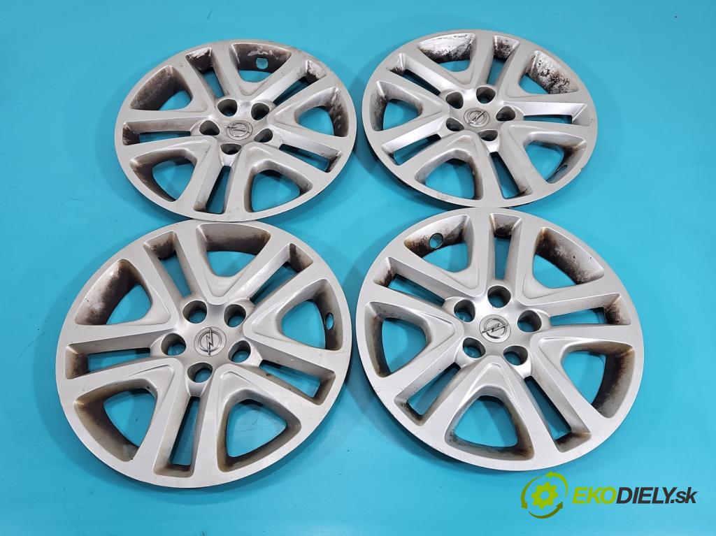 Opel Astra V  2015- 1.5 cdti 122 hp manual 90 kW 1496 cm3 5- puklice komplet 13409779