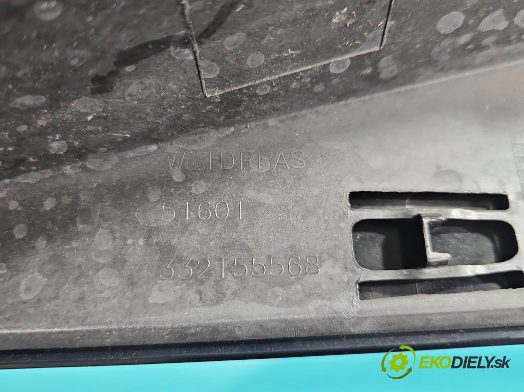 Opel Astra V  2015- 1.5 cdti 122 hp manual 90 kW 1496 cm3 5- kryt plastová 332155568