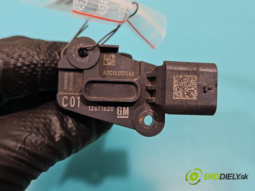 Opel Astra V  2015- 1.5 cdti 122 HP manual 90 kW 1496 cm3 5- průtokoměr: 12671620 (Váha vzduchu)