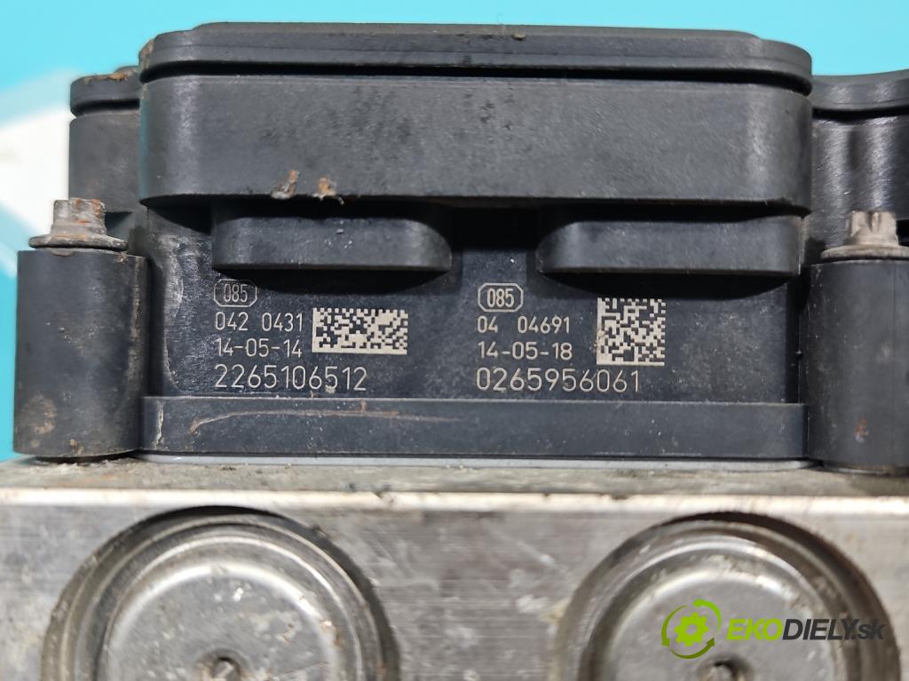 Ford Transit Mk8 2013-2017 2.2 tdci 101 HP manual 74 kW 2198 cm3 5- čerpadlo abs BK31-20405-CC (Pumpa ABS)