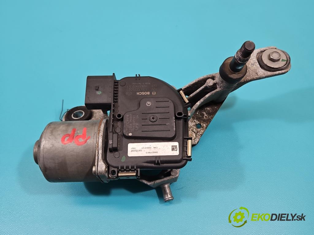 Opel Astra V  2015- 1.5 cdti 122 hp manual 90 kW 1496 cm3 5- motor stěračů přední 3397022098