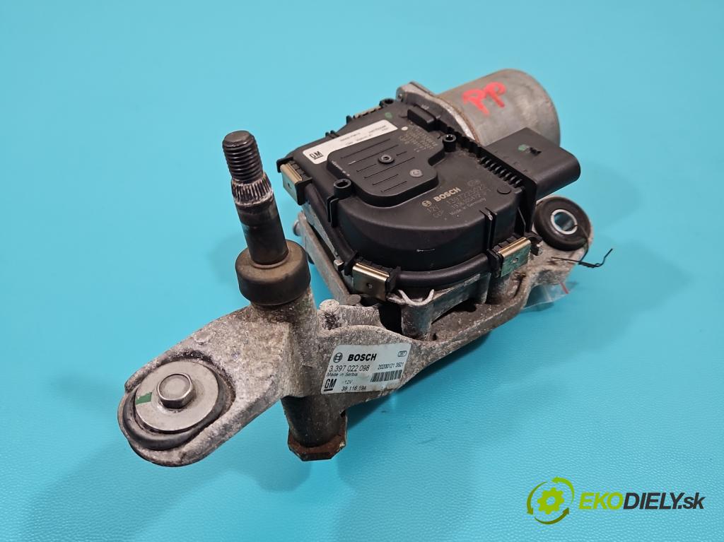 Opel Astra V  2015- 1.5 cdti 122 hp manual 90 kW 1496 cm3 5- motor stěračů přední 3397022098