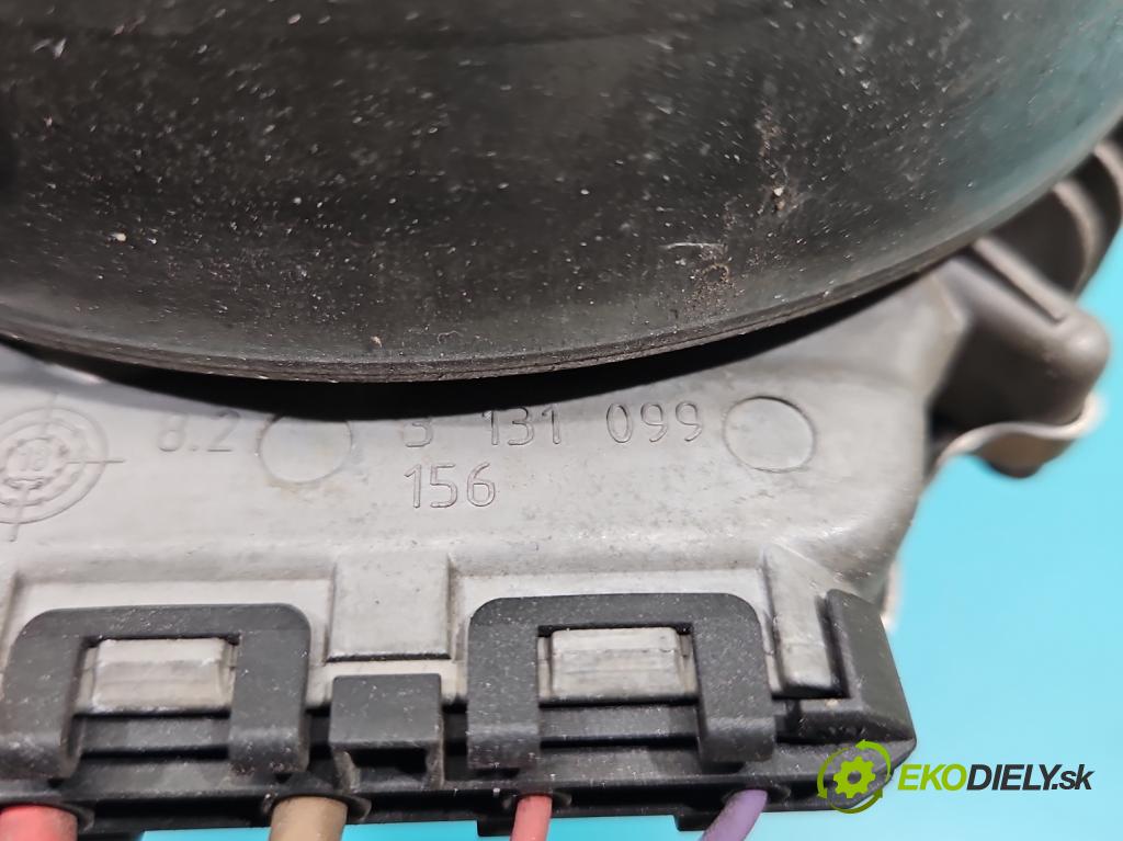 Opel Astra V  2015- 1.5 cdti 122 hp manual 90 kW 1496 cm3 5- ventilátor chladič 1137328740