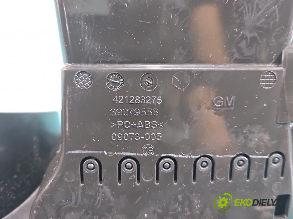 Opel Astra V  2015-2022 1.5 cdti 122 HP manual 90 kW 1496 cm3 5- lišta ozdobná vnitŕní: 39129554
