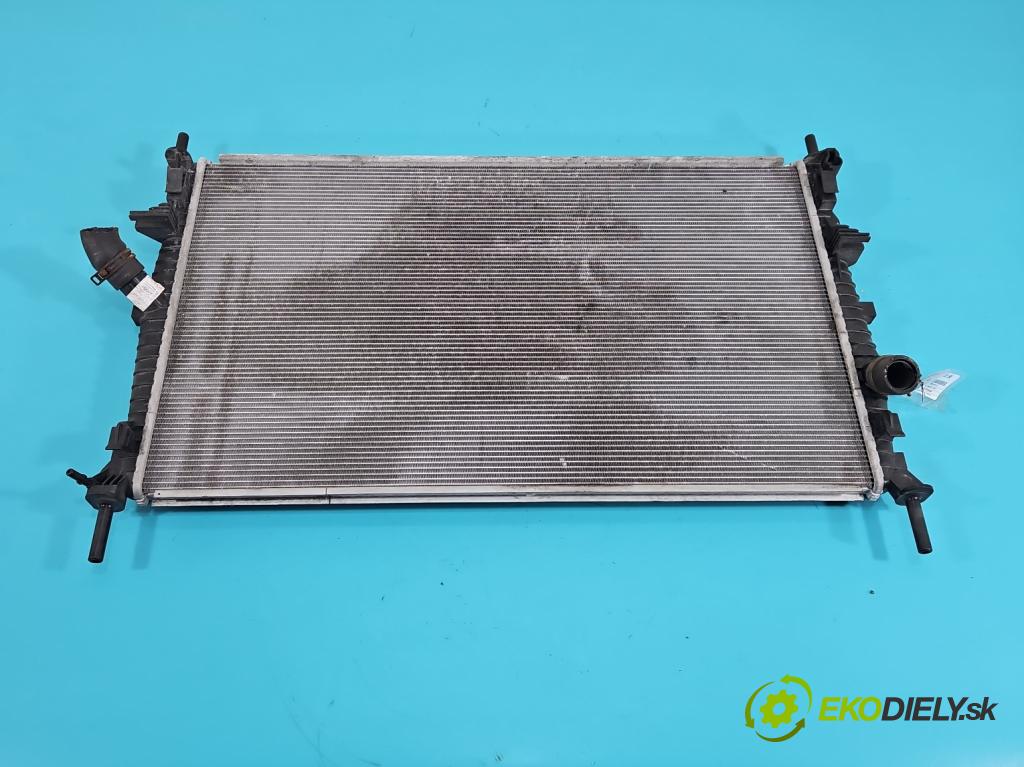 Ford Transit Mk8 2013-2017 2.2 tdci 101 hp manual 74 kW 2198 cm3 5- Chladič vody  (Vodní chladič)