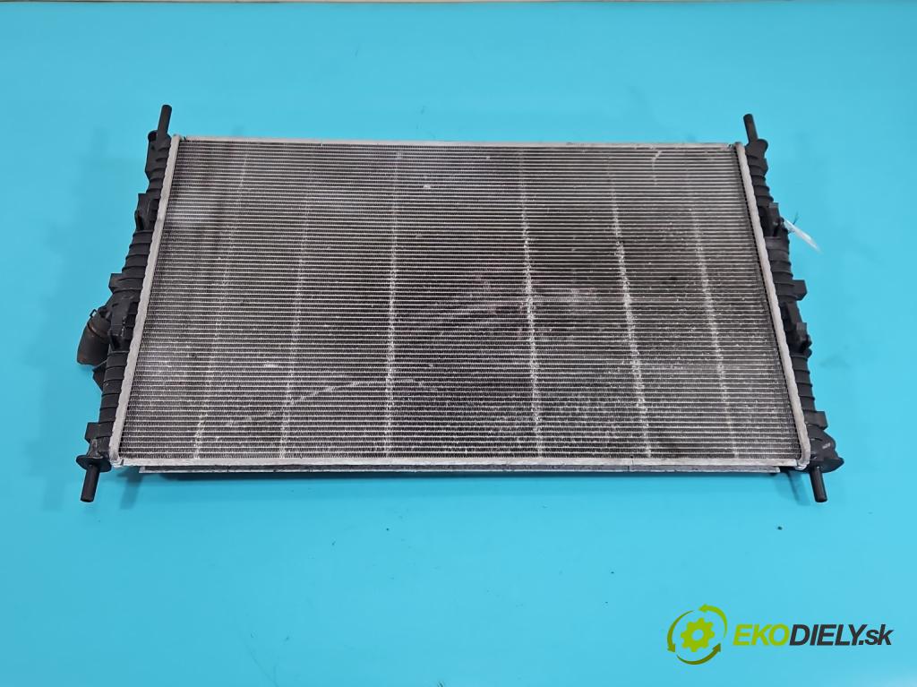 Ford Transit Mk8 2013-2017 2.2 tdci 101 hp manual 74 kW 2198 cm3 5- Chladič vody  (Vodní chladič)