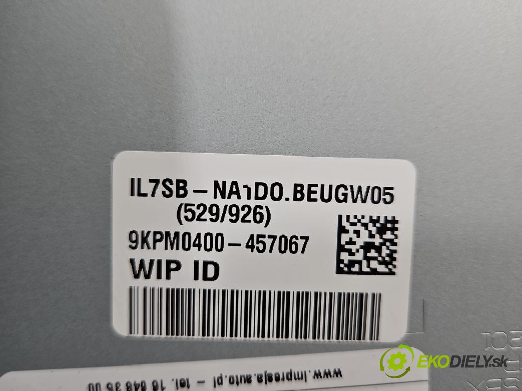 Opel Astra V 2015-2022 1.5 cdti 122 HP manual 90 kW 1496 cm3 5- Radio originál 84809908