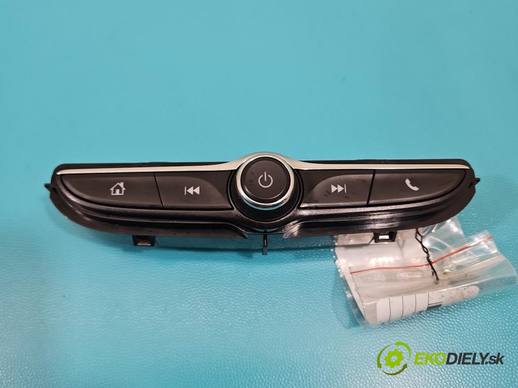 Opel Astra V  2015-2022 1.5 cdti 122 HP manual 90 kW 1496 cm3 5- prepínač rádio: navigácie 42565562
