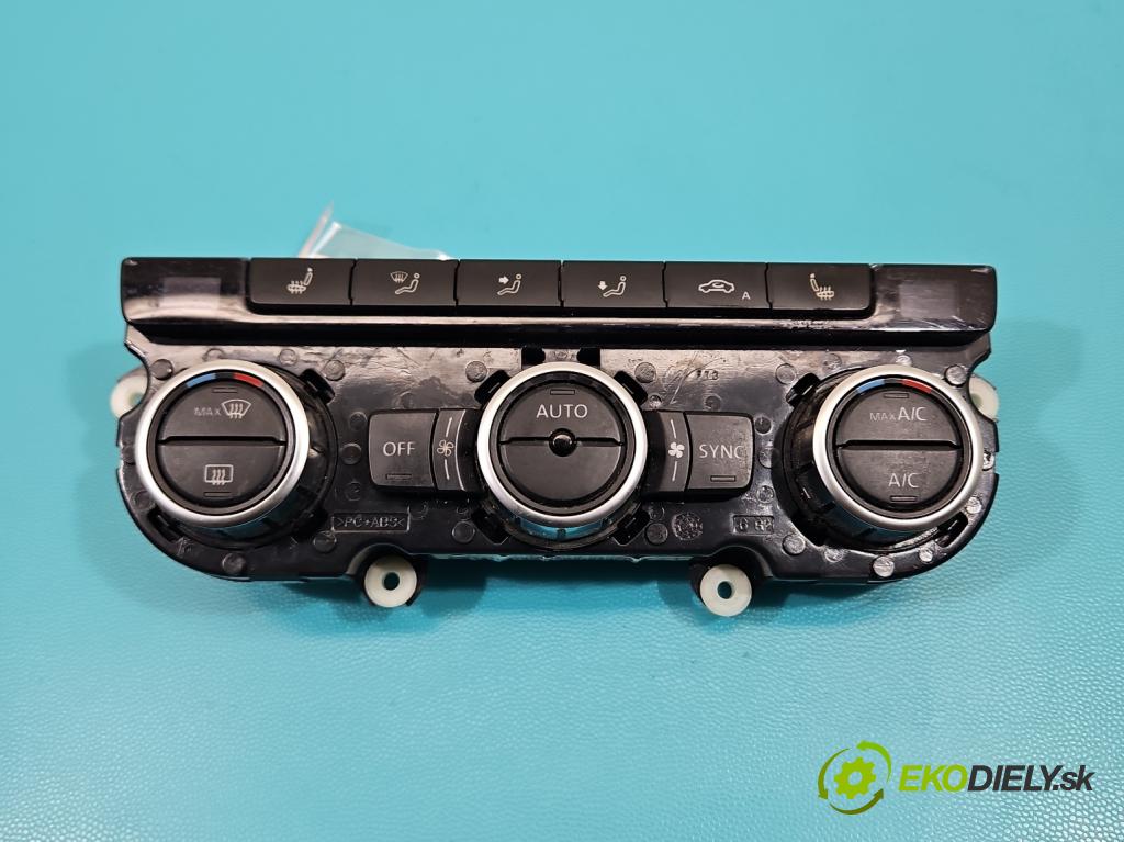 Vw Passat B7 2010-2014 2.0 tdi 140 hp manual 103 kW 1968 cm3 4- palubní deska panel topení 3AA907044BQ