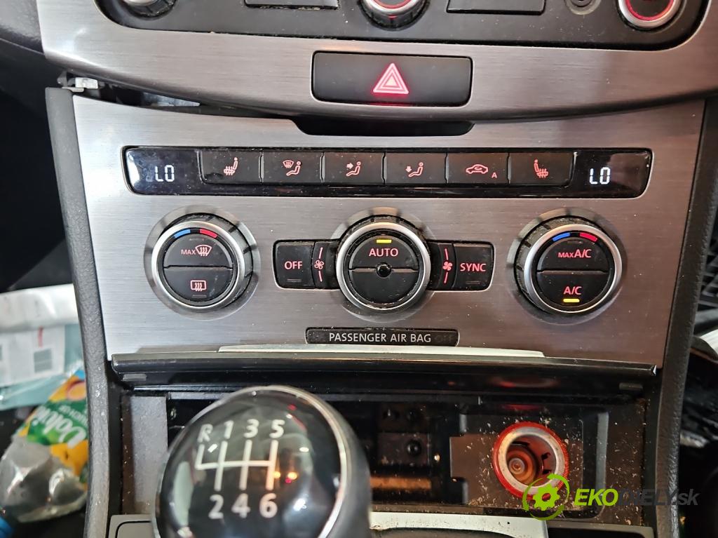 Vw Passat B7 2010-2014 2.0 tdi 140 hp manual 103 kW 1968 cm3 4- palubní deska panel topení 3AA907044BQ