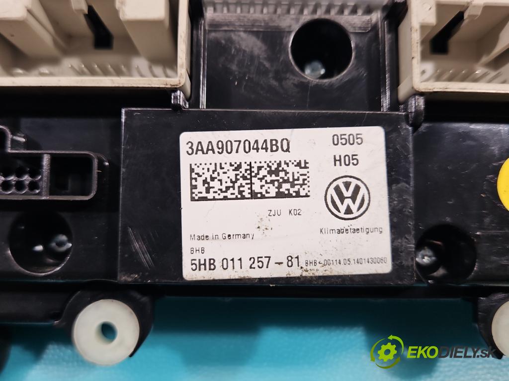 Vw Passat B7 2010-2014 2.0 tdi 140 hp manual 103 kW 1968 cm3 4- palubní deska panel topení 3AA907044BQ