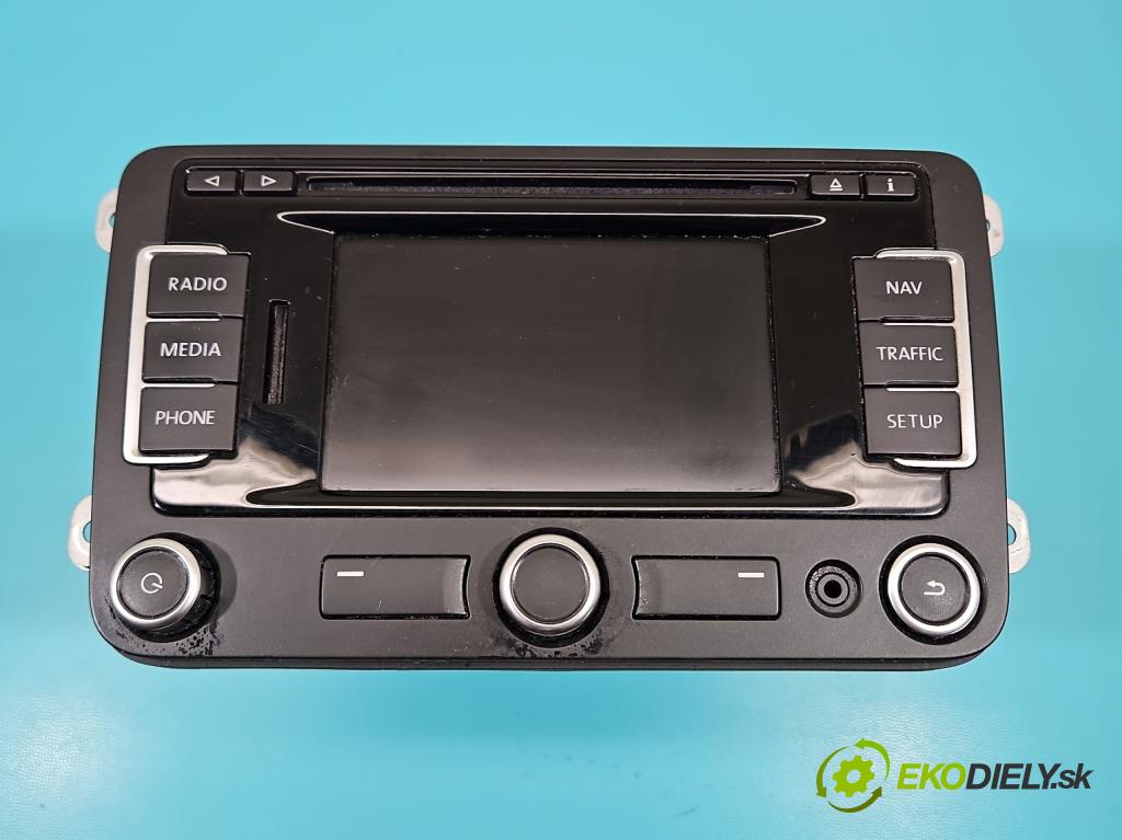Vw Passat B7 2010-2014 2.0 tdi 140 HP manual 103 kW 1968 cm3 4- Radio originál 3C8035279S