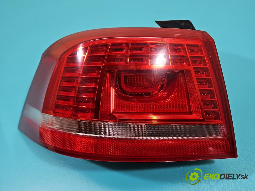 Vw Passat B7 2010-2014 2.0 tdi 140 hp manual 103 kW 1968 cm3 4- světlo zadní levé  (Klika dveří ostatní)