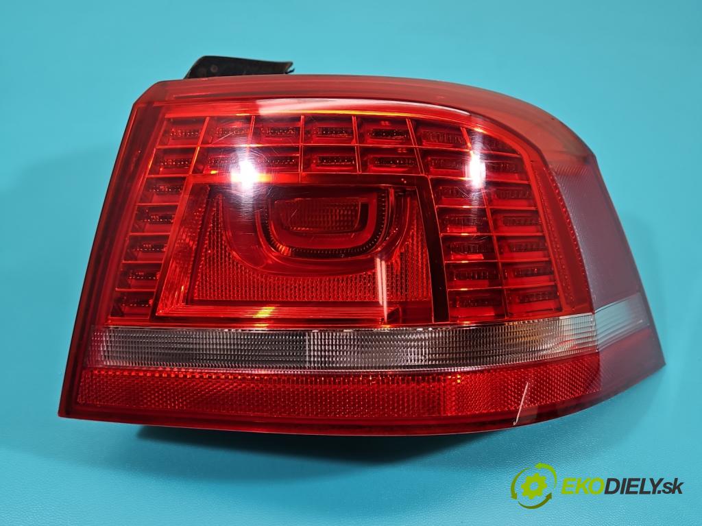 Vw Passat B7 2010-2014 2.0 tdi 140 hp manual 103 kW 1968 cm3 4- světlo zadní pravé  (Klika dveří ostatní)