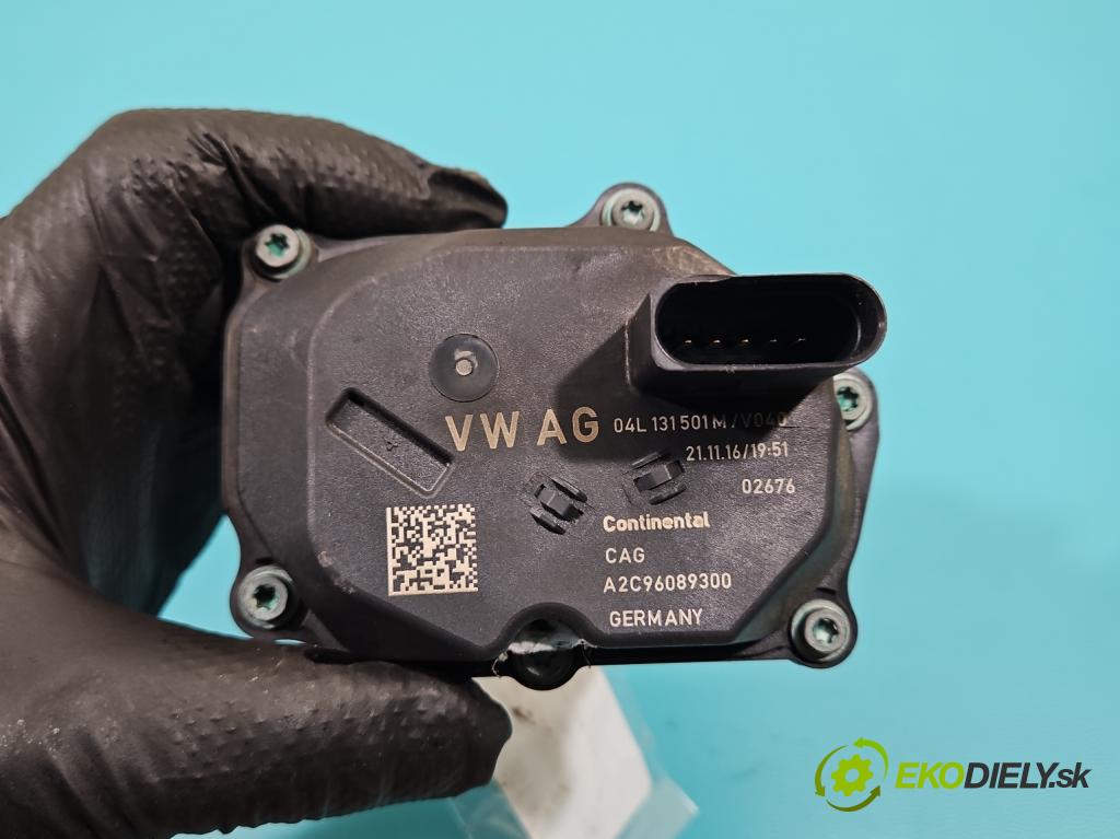 Skoda Octavia III 2013- 2.0 tdi 150 HP manual 110 kW 1968 cm3 5- klapka 04L131501M (Škrtiaca klapka)
