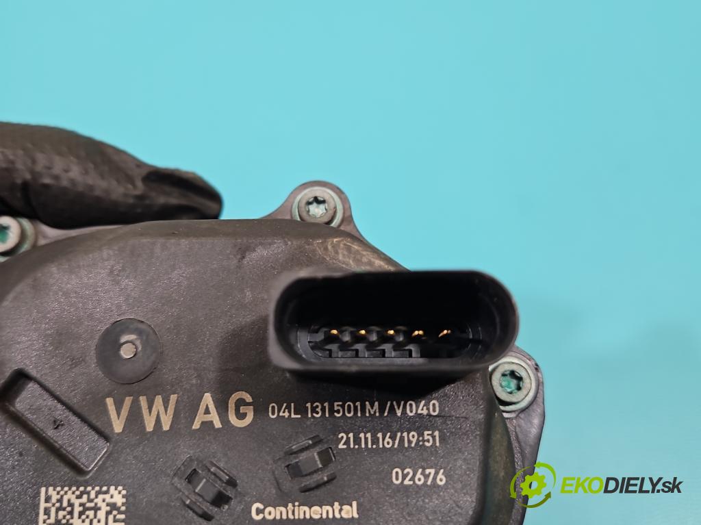 Skoda Octavia III 2013- 2.0 tdi 150 HP manual 110 kW 1968 cm3 5- klapka 04L131501M (Škrtiaca klapka)