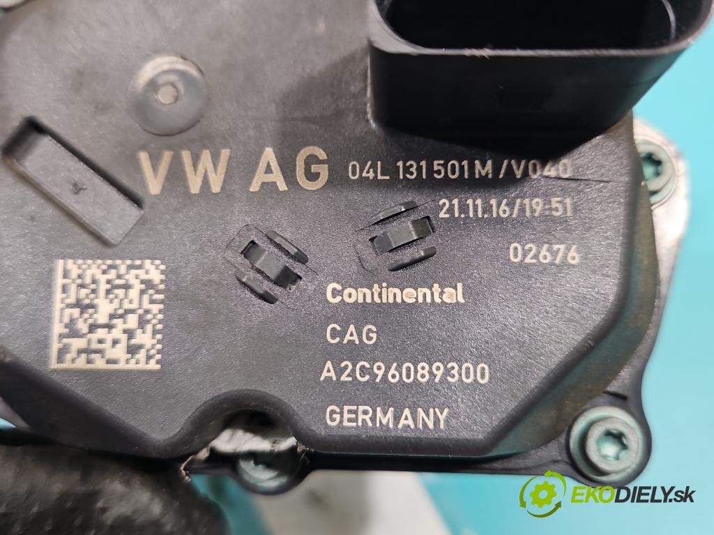 Skoda Octavia III 2013- 2.0 tdi 150 HP manual 110 kW 1968 cm3 5- klapka 04L131501M (Škrtiaca klapka)