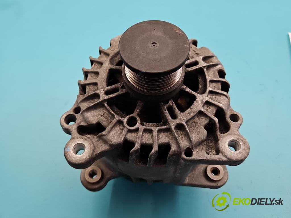 Skoda Octavia III 2013- 2.0 tdi 150 HP manual 110 kW 1968 cm3 5- Alternator 03L903024L (Alternátor)