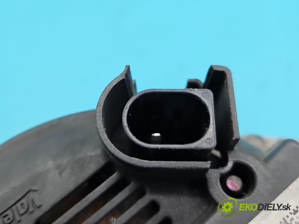 Skoda Octavia III 2013- 2.0 tdi 150 HP manual 110 kW 1968 cm3 5- Alternator 03L903024L (Alternátor)