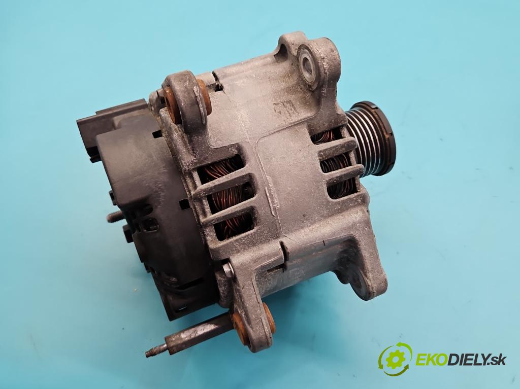 Skoda Octavia III 2013- 2.0 tdi 150 HP manual 110 kW 1968 cm3 5- Alternator 03L903024L (Alternátor)