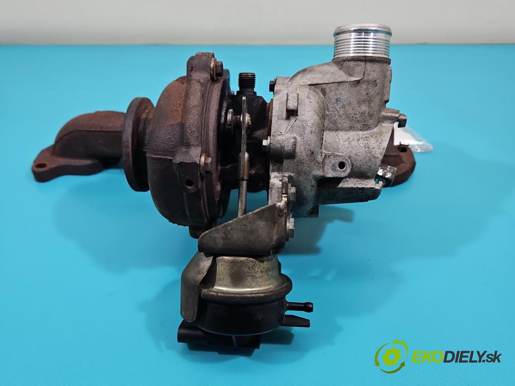 Skoda Octavia III 2013- 2.0 tdi 150 hp manual 110 kW 1968 cm3 5- Turbodmychadlo 04L253010B (Kompletní turbodmychadlo)