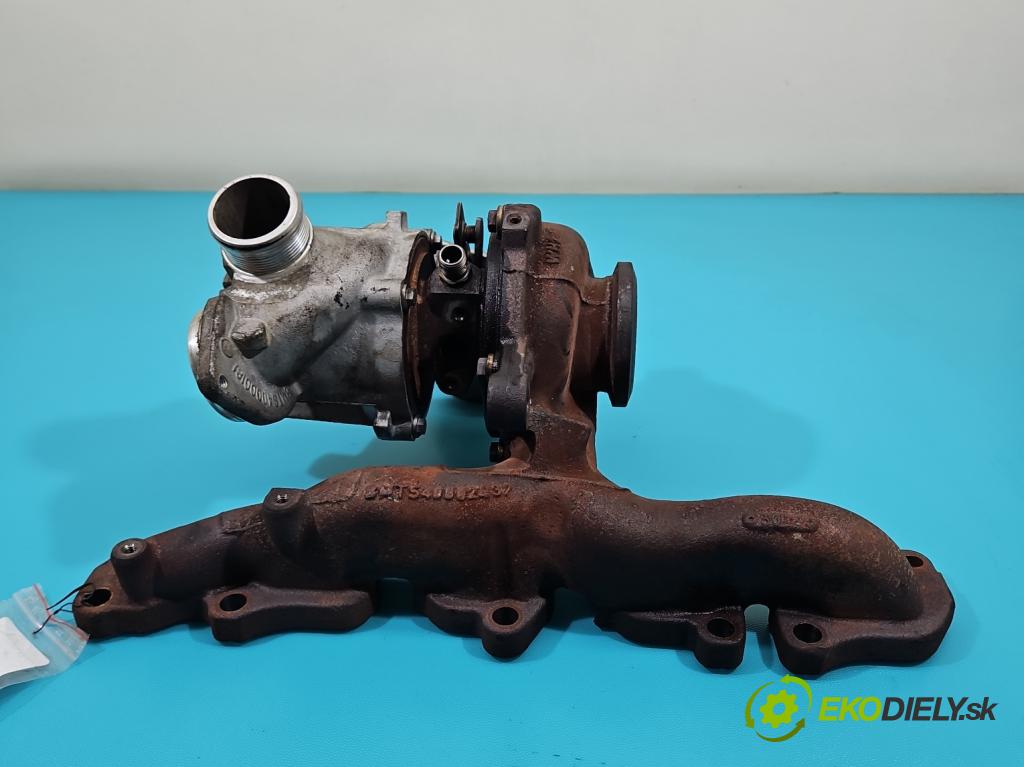 Skoda Octavia III 2013- 2.0 tdi 150 hp manual 110 kW 1968 cm3 5- Turbodmychadlo 04L253010B (Kompletní turbodmychadlo)