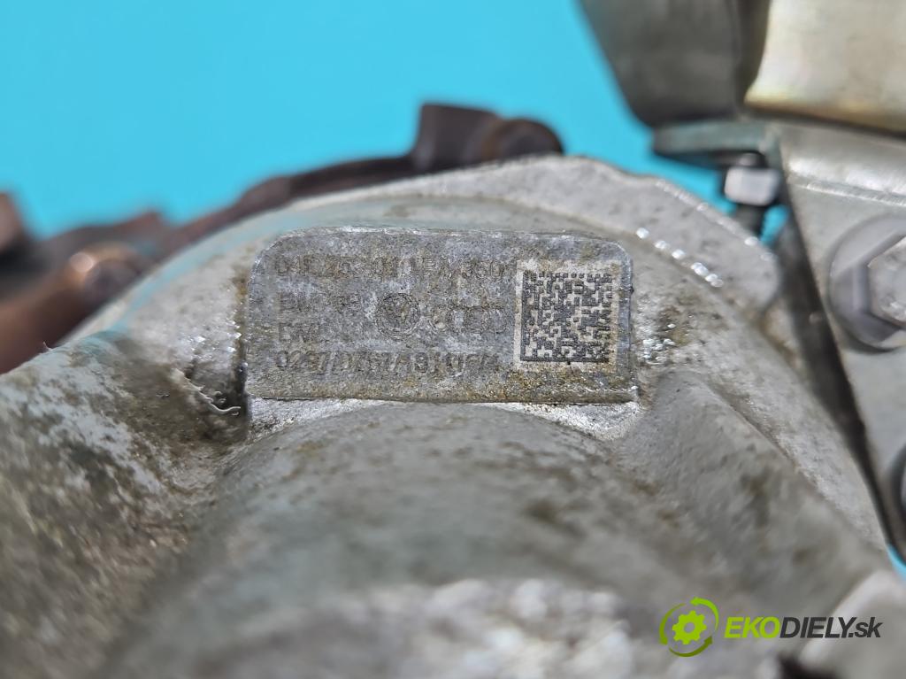 Skoda Octavia III 2013- 2.0 tdi 150 hp manual 110 kW 1968 cm3 5- Turbodmychadlo 04L253010B (Kompletní turbodmychadlo)