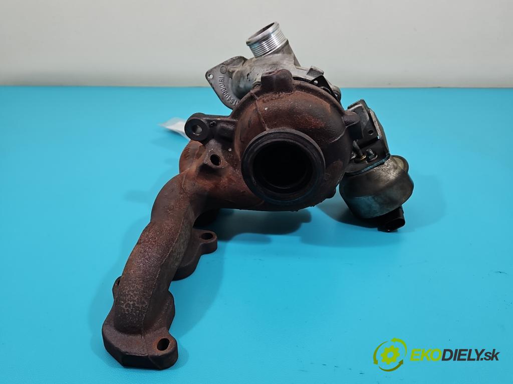 Skoda Octavia III 2013- 2.0 tdi 150 hp manual 110 kW 1968 cm3 5- Turbodmychadlo 04L253010B (Kompletní turbodmychadlo)