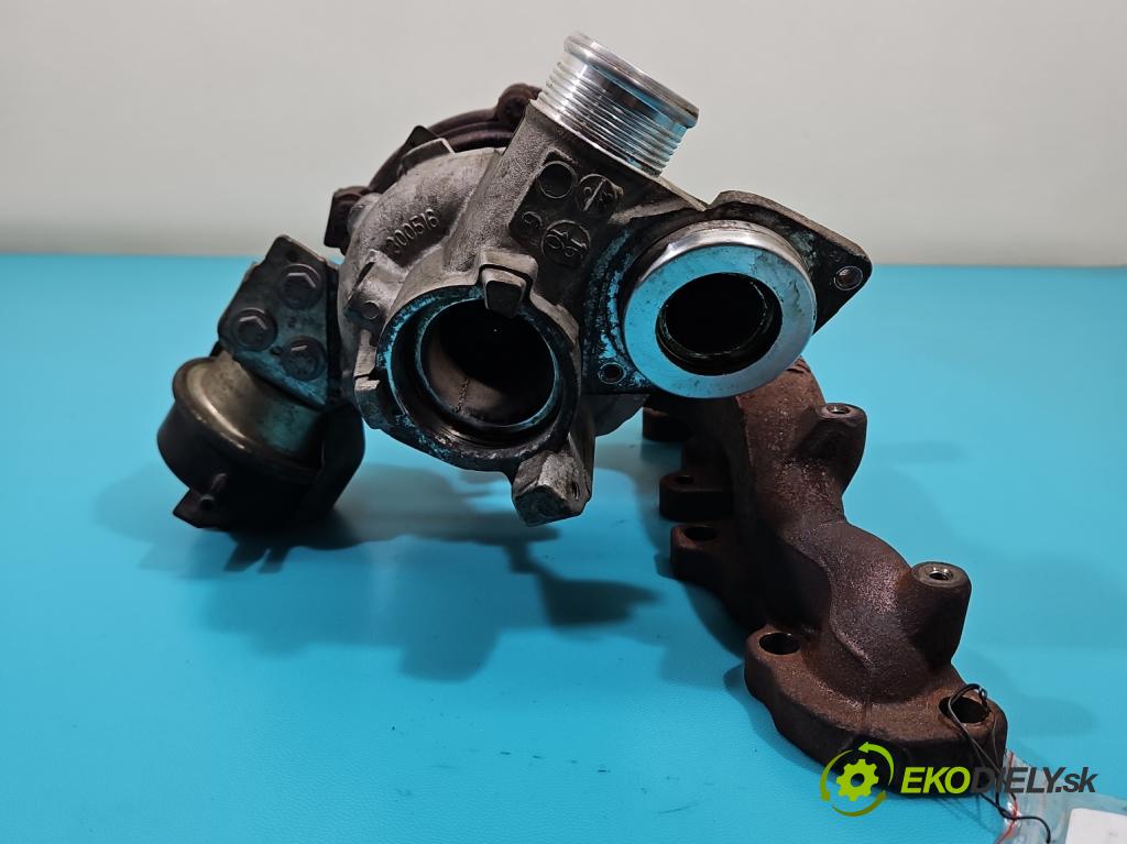 Skoda Octavia III 2013- 2.0 tdi 150 hp manual 110 kW 1968 cm3 5- Turbodmychadlo 04L253010B (Kompletní turbodmychadlo)