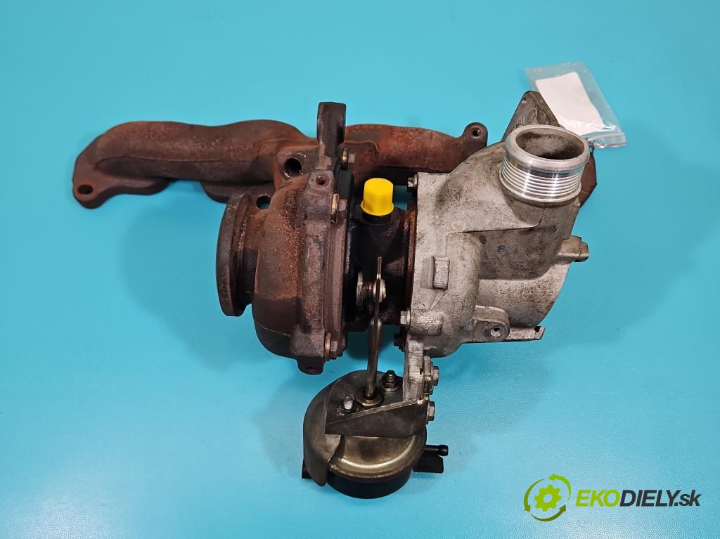 Skoda Octavia III 2013- 2.0 tdi 150 hp manual 110 kW 1968 cm3 5- Turbodmychadlo 04L253010B (Kompletní turbodmychadlo)