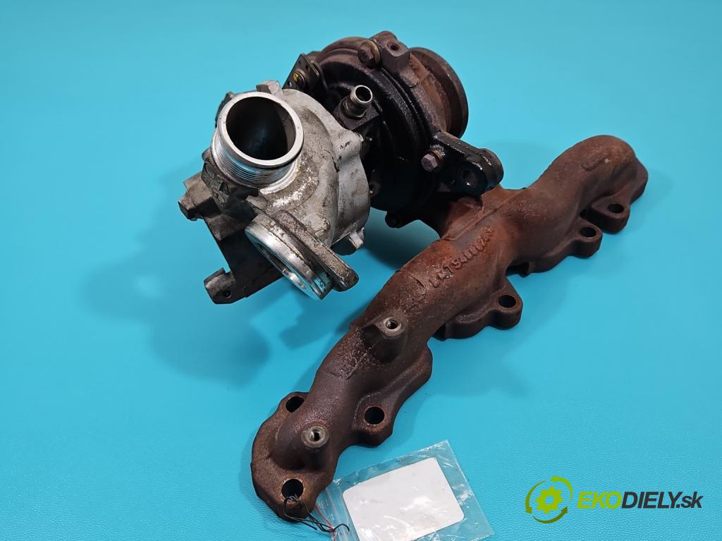 Skoda Octavia III 2013- 2.0 tdi 150 hp manual 110 kW 1968 cm3 5- Turbodmychadlo 04L253010B (Kompletní turbodmychadlo)