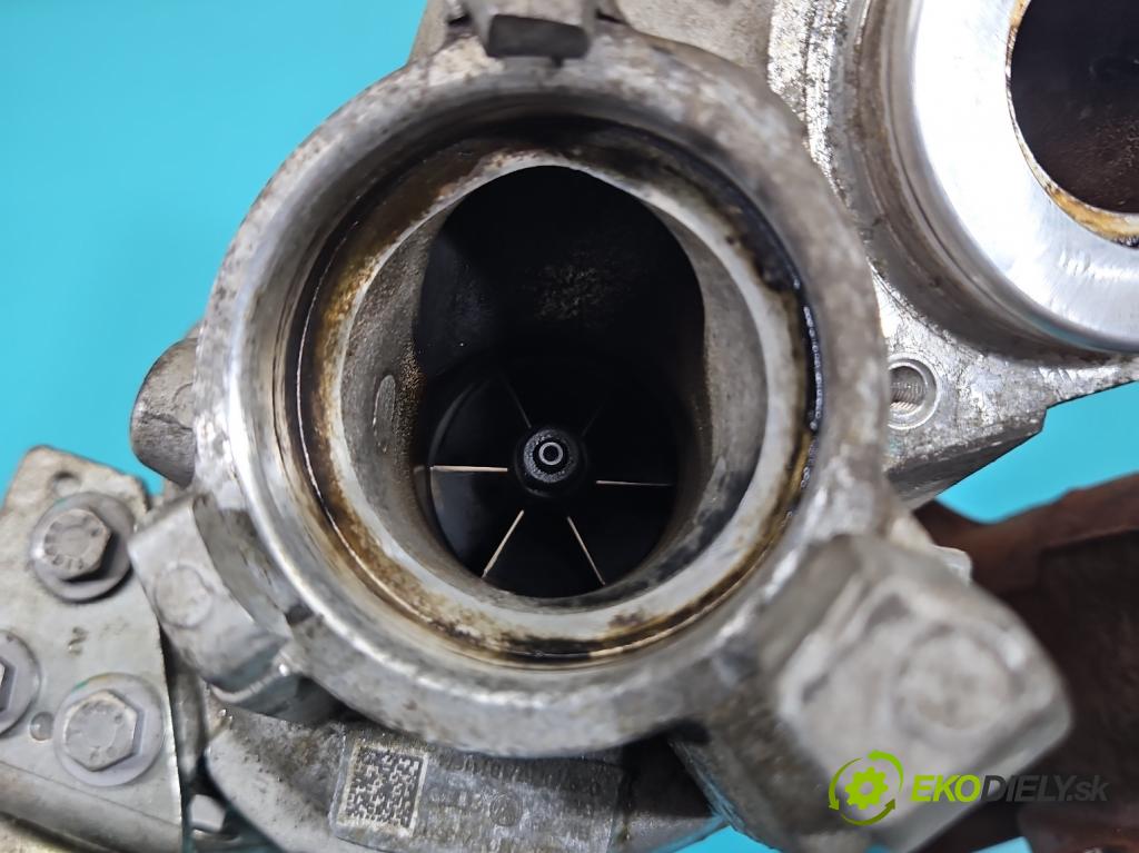 Skoda Octavia III 2013- 2.0 tdi 150 hp manual 110 kW 1968 cm3 5- Turbodmychadlo 04L253010B (Kompletní turbodmychadlo)