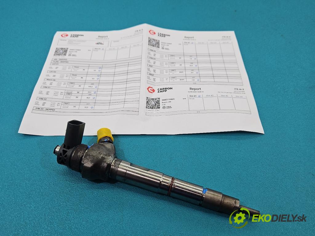 Skoda Octavia III 2013- 2.0 tdi 150 HP manual 110 kW 1968 cm3 5- vstrek 0445110469 (Vstrekovač paliva)