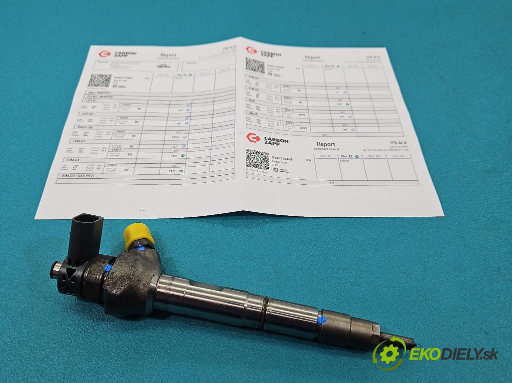 Skoda Octavia III 2013- 2.0 tdi 150 HP manual 110 kW 1968 cm3 5- vstrek 0445110469 (Vstrekovač paliva)