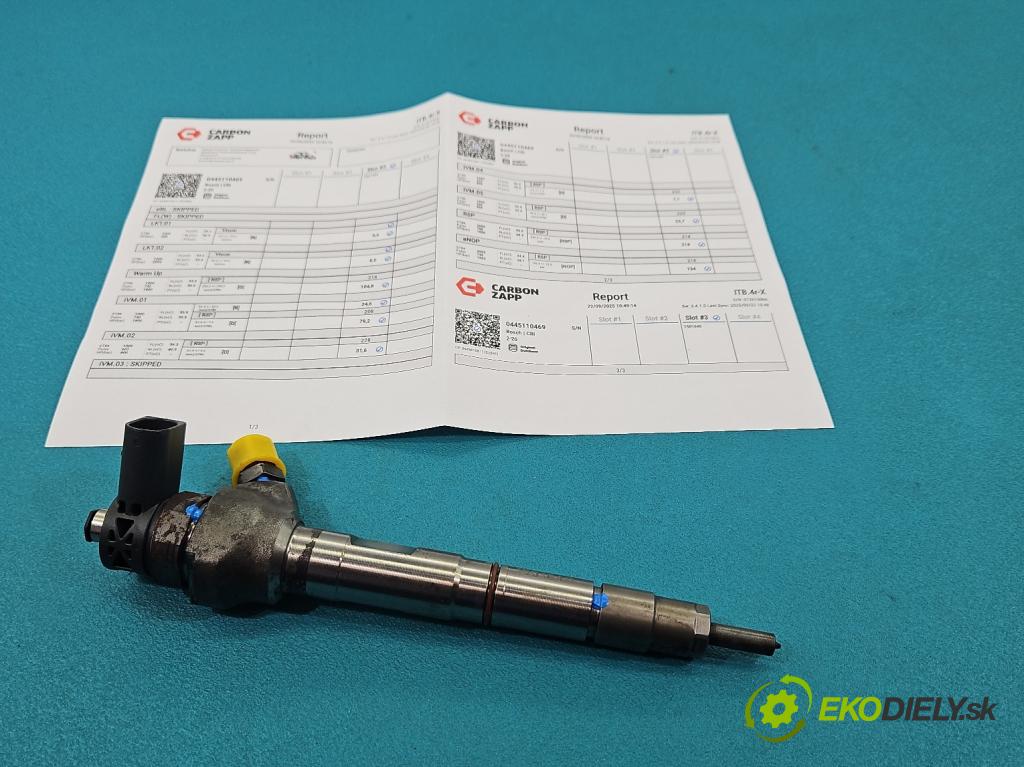 Skoda Octavia III 2013- 2.0 tdi 150 HP manual 110 kW 1968 cm3 5- vstrek 0445110469 (Vstrekovač paliva)