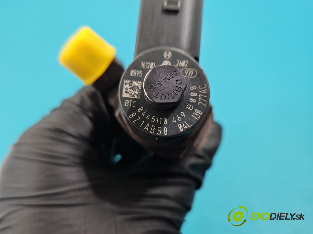 Skoda Octavia III 2013- 2.0 tdi 150 HP manual 110 kW 1968 cm3 5- vstrek 0445110469 (Vstrekovač paliva)