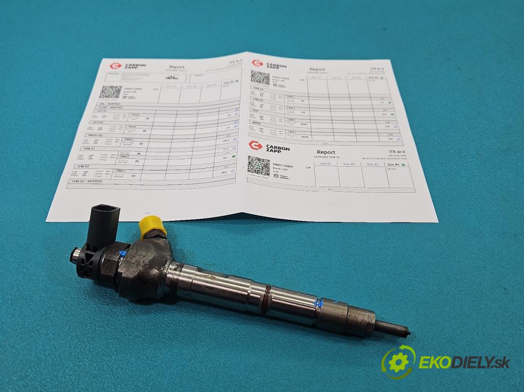 Skoda Octavia III 2013- 2.0 tdi 150 HP manual 110 kW 1968 cm3 5- vstrek 0445110469 (Vstrekovač paliva)