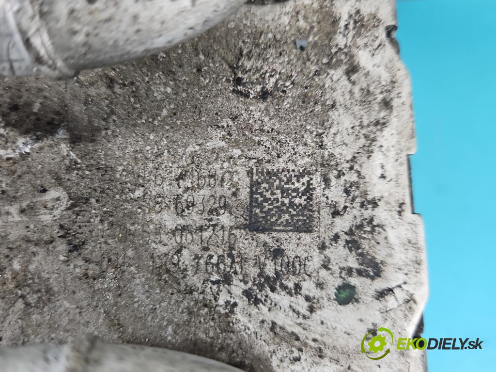 Skoda Octavia III 2013- 2.0 tdi 150 hp manual 110 kW 1968 cm3 5- potrubí sací 04L129766AL (Sací potrubí)