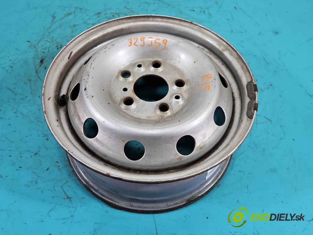 Fiat Ducato III 2006-2014 2.2 jtd 101 hp manual 74 kW 2198 cm3 5- Felga ocelový 15