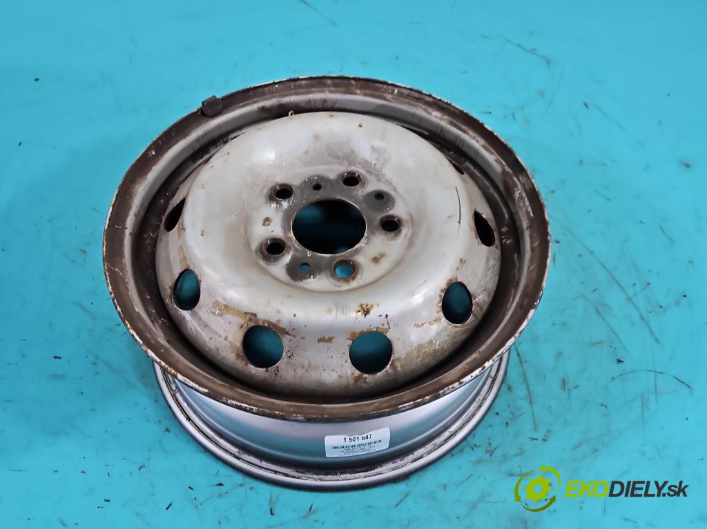 Fiat Ducato III 2006-2014 2.2 jtd 101 hp manual 74 kW 2198 cm3 5- Felga ocelový 15