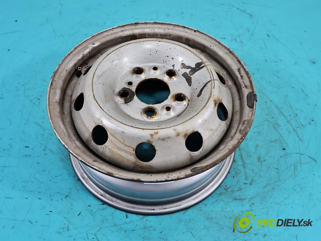 Fiat Ducato III 2006-2014 2.2 jtd 101 hp manual 74 kW 2198 cm3 5- Felga ocelový 15
