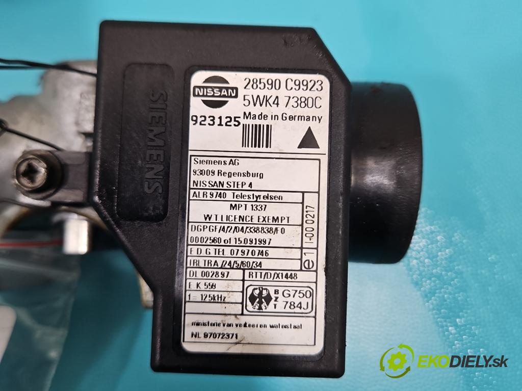 Nissan Almera N15 1995-2000 1.4 16V 75 HP manual 55 kW 1392 cm3 4- Spínačka  (Spínacia skrinka)