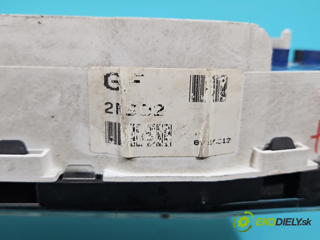 Nissan Almera N15 1995-2000 1.4 16V 75 HP manual 55 kW 1392 cm3 4- prístrojovka/ budíky 2N302GF (Prístrojová doska)