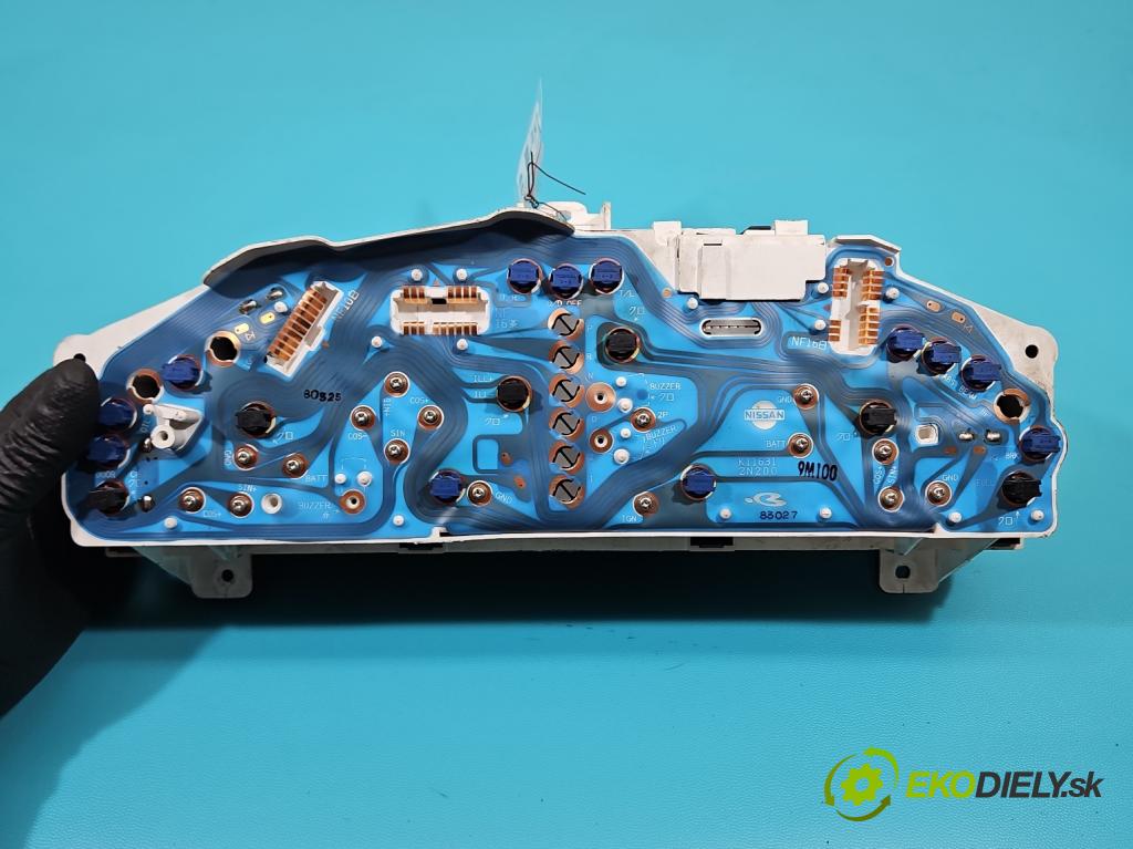 Nissan Almera N15 1995-2000 1.4 16V 75 HP manual 55 kW 1392 cm3 4- prístrojovka/ budíky 2N302GF (Prístrojová doska)