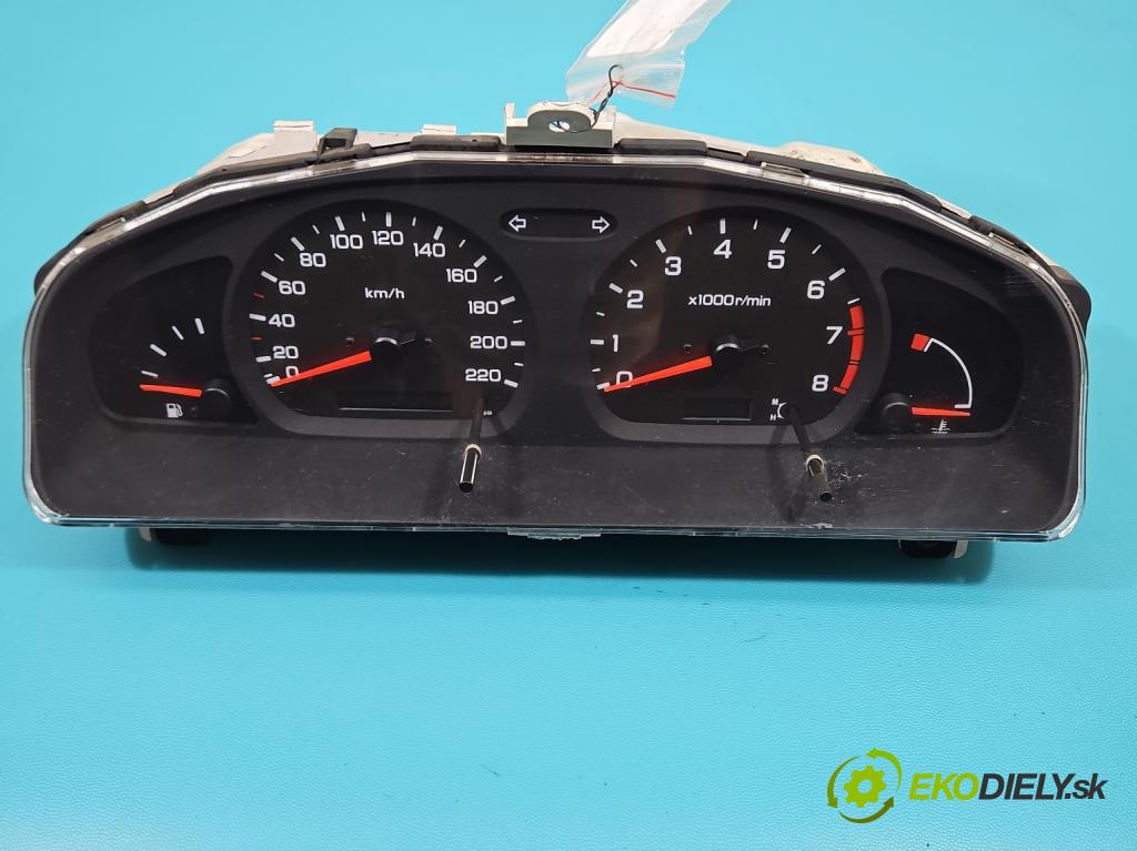 Nissan Almera N15 1995-2000 1.4 16V 75 HP manual 55 kW 1392 cm3 4- prístrojovka/ budíky 2N302GF (Prístrojová doska)